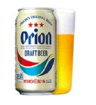 ORION DRAFT BEER 500ML/24