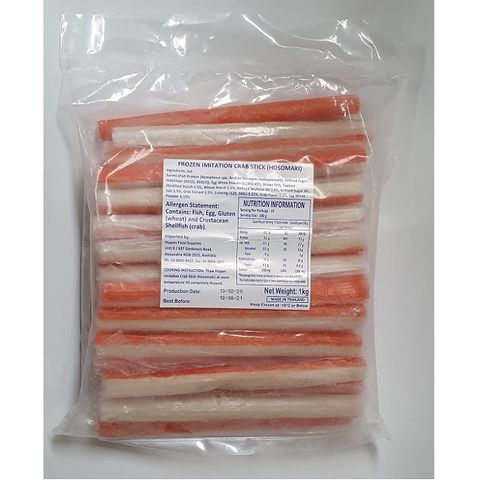 CRAB STICK 18CM 1kg/10