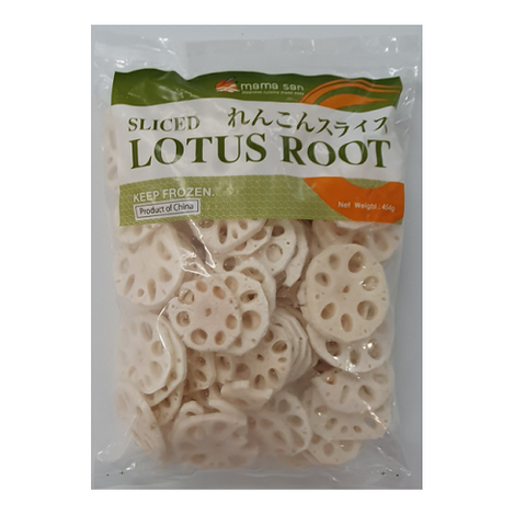 SLICED LOTUS ROOT 3MM 454g/12