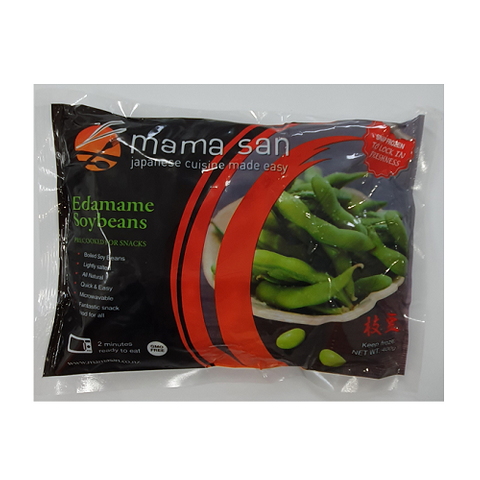 EDAMAME SOYBEANS 400G/12