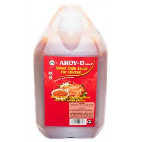 AROY-D SWEET CHILLI SAUCE 4.5L/3