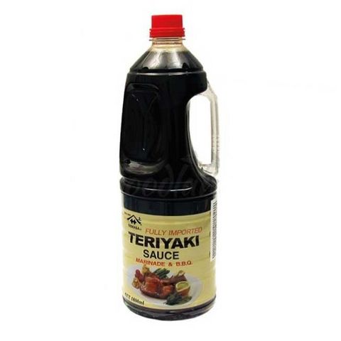 TERIYAKI SAUCE 1.8L/6