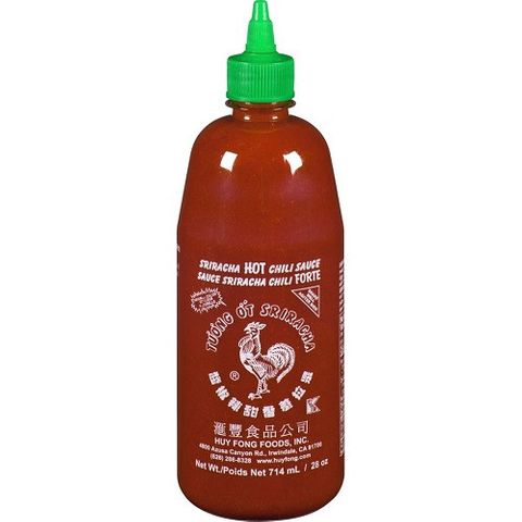 SRIRACHA HOT CHILI SAUCE USA 740ML/12