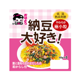 YMD OHAYO NATTO DAISUKI 45.5gx4P/12x4