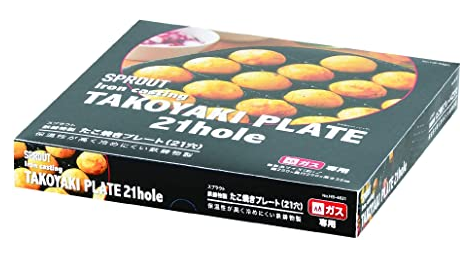 PAL ALUNINUM TAKOYAKI GRILL PLATE 1p/6