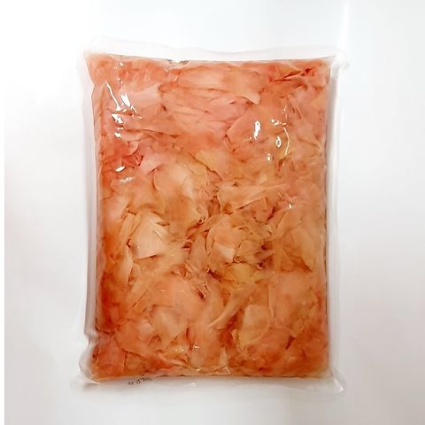 PINK SUSHI GINGER 1KG/10