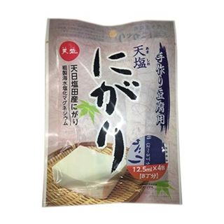 AS NIGARI NATURAL SEA SALT FOR TOFU12.5mlx4