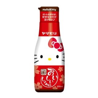 YMMR HELLO KITTY SOY SAUCE 200mL/12