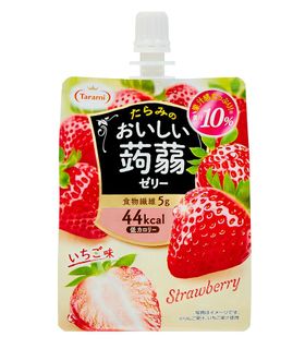 OISHI KONNYAKU JELLY STRAWBERRY 150g/(6)X5