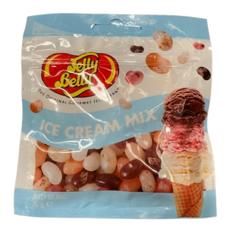 JYBY ICE CREAM MIX JELLY BEANS 70g/12