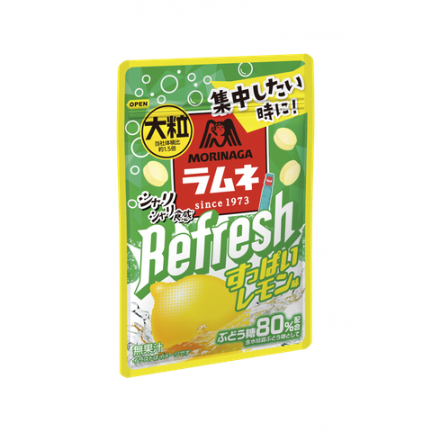 MRNG RAMUNE LOLLY (LEMON) 30g/10x12