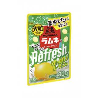 MRNG RAMUNE LOLLY (LEMON) 30g/10x12