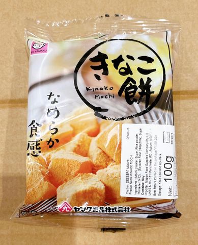 YMK KINAKO MOCHI 100g/12