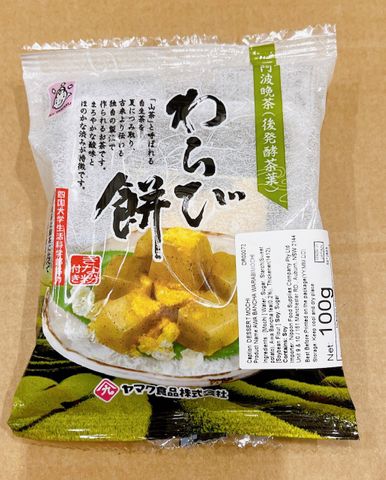 YMK WARABI MOCHI (AWABANCHA TEA) 100g/12