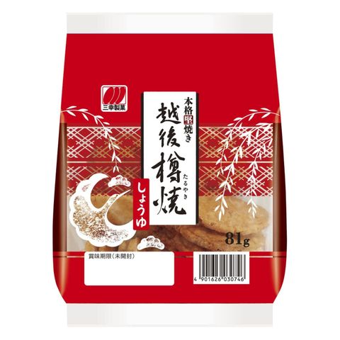 ECHIGO TARUYAKI SOY SAUCE 81G/12