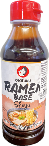 OTF RAMEN SOUP BASE SOY SAUCE (ENGLISH) 350g/12