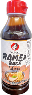 OTF RAMEN SOUP BASE SOY SAUCE (ENGLISH) 350g/12