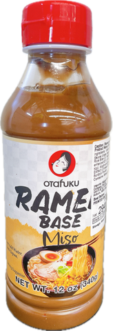 OTF RAMEN SOUP BASE MISO (ENGLISH) 340g/12