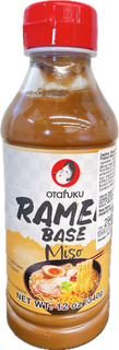 OTF RAMEN SOUP BASE MISO (ENGLISH) 340g/12