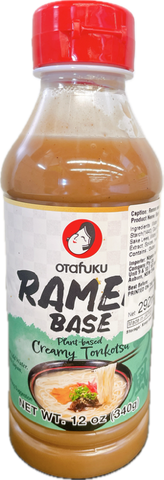 OTF RAMEN SOUP BASE TONKOTSU (ENGLISH) 340g/12