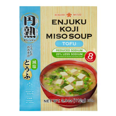 ENJYUKU MISOSOUP TOFU REDUCED SODIUM/12