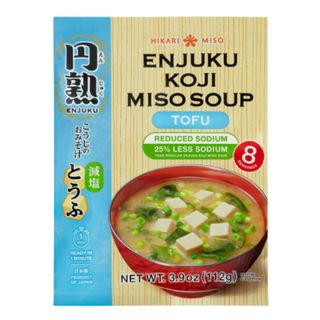 ENJYUKU MISOSOUP TOFU REDUCED SODIUM/12