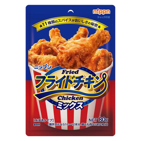 NHN FRIED CHICKEN MIX 80g/10x4