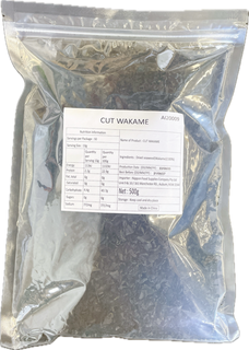 CUT WAKAME 500G/20