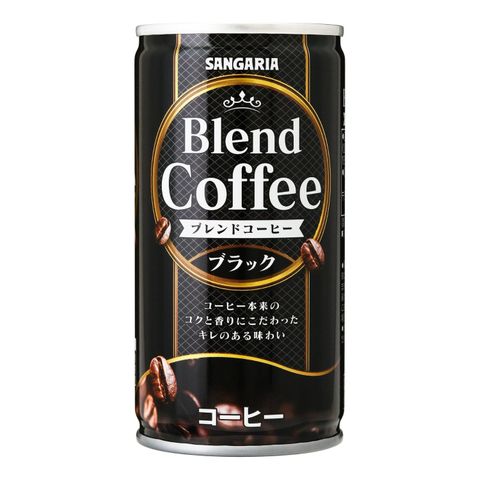 SNG BLEND COFFEE BLACK CAN/30