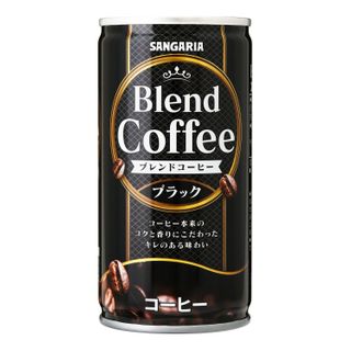 SNG BLEND COFFEE BLACK CAN/30