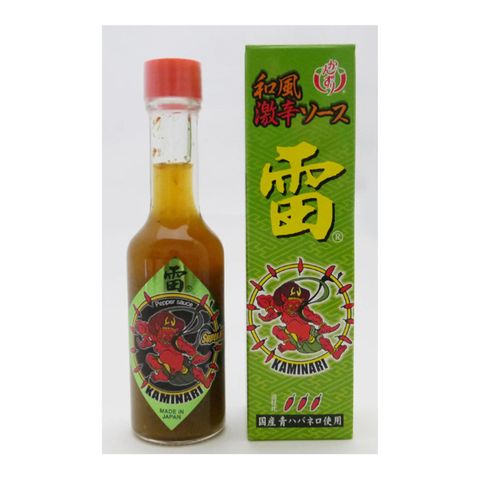 JAPANESE STYLE SUPER SPICY SAUCE KAMINARI BLUE 60ml