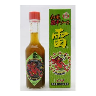 JAPANESE STYLE SUPER SPICY SAUCE KAMINARI BLUE 60ml