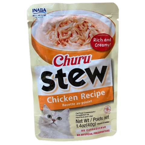 CAT CHURU STEW(CHICKEN) 40G/12x2