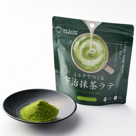 TBI MATCHA LATTE POWDER 100G/12