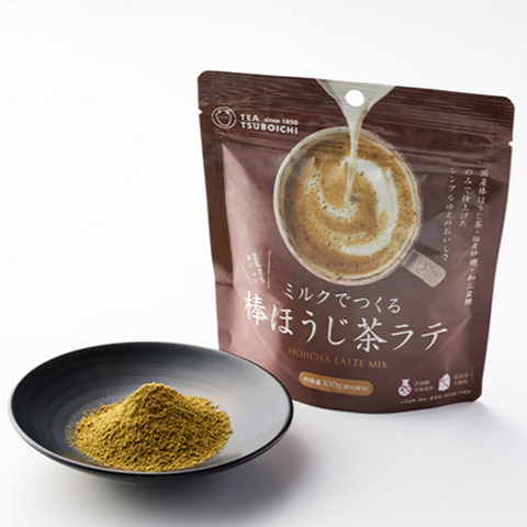 TBI HOUJI TEA LATTE POWDER 100G/12