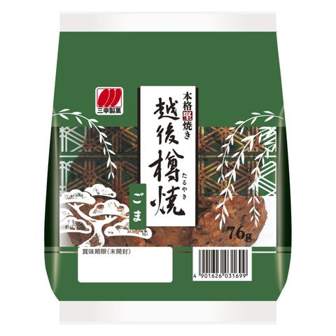 ECHIGO TARUYAKI GOMA 76G/12