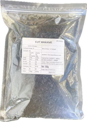 CUT WAKAME 500G/20