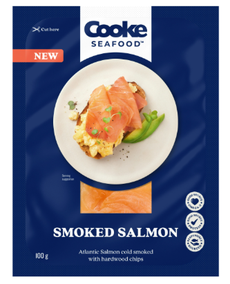 SMOKED SALMON COLD OFFCUT 250gx10p/6