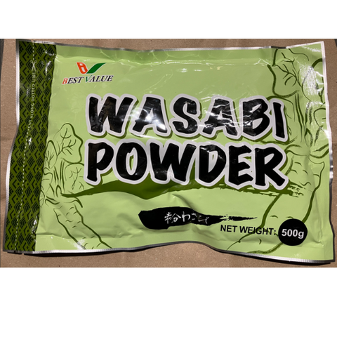 WASABI POWDER (new) 500G/20