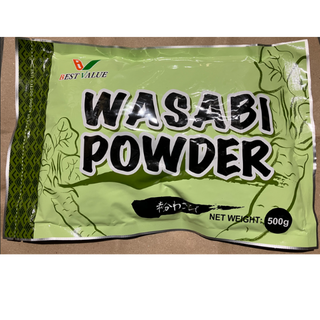 WASABI POWDER (new) 500G/20