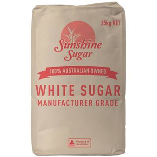 AUSTRALIAN WHITE SUGAR 25KG/1