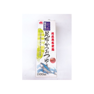 KONBU BONITO SOUP STOCK 1.8L/8