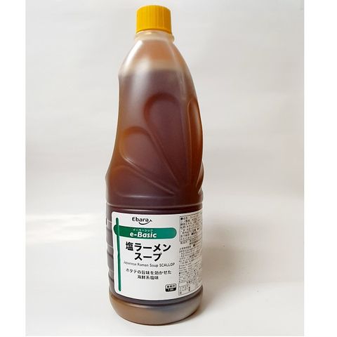 RAMEN SOUP SHIO 1.8L/6