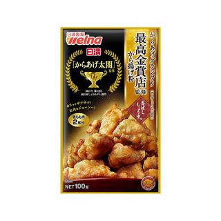 WELNA KARAAGE POWDER SOY SAUCE 100g/10x4