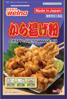 WELNA CRISPY & JUICY KARAAGE MIX 1kg/10
