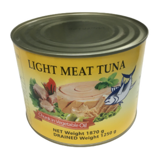 CAN TUNA IN OIL 1.87KG/6 (I)