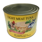 CAN TUNA IN OIL 1.87KG/6 (I)