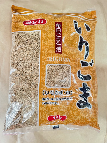 ROASTED SESAME SEED WHITE 1KG/12