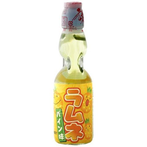 HTK RAMUNE PINEAPPLE 200ml/30