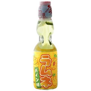 HTK RAMUNE PINEAPPLE 200ml/30